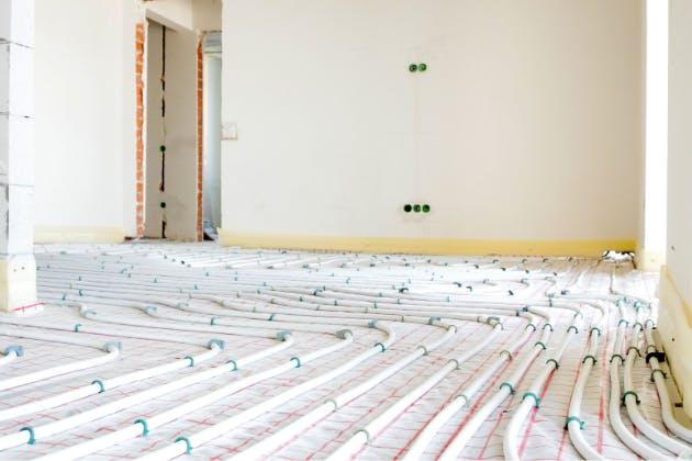 underfloor heating eastbourne